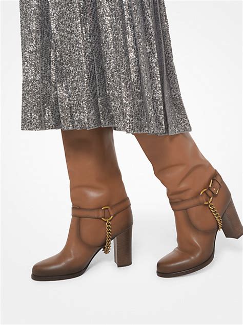 michael kors boots neiman marcus|Michael Kors burnished boots.